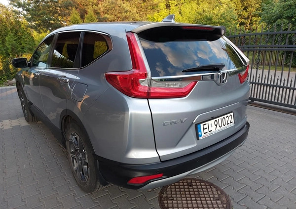 Honda CR-V cena 95000 przebieg: 47000, rok produkcji 2018 z Łódź małe 301